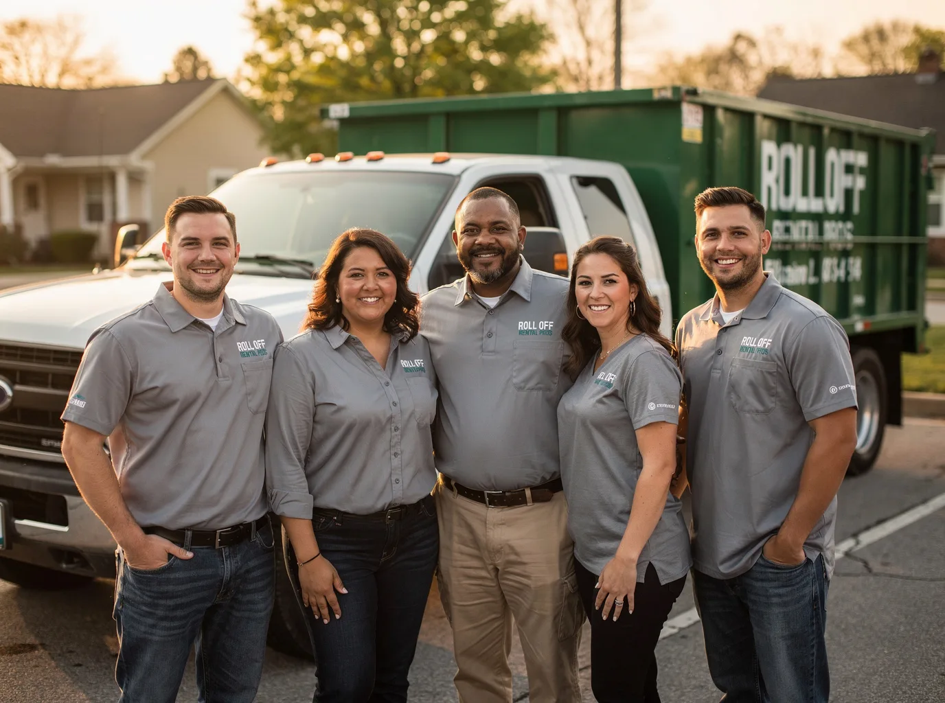 Roll Off Dumpster Rental company in Hamilton, IA